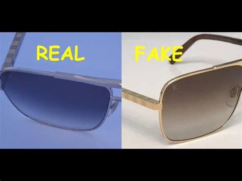 how to tell if my louis vuitton sunglasses are real|designer knockoff sunglasses.